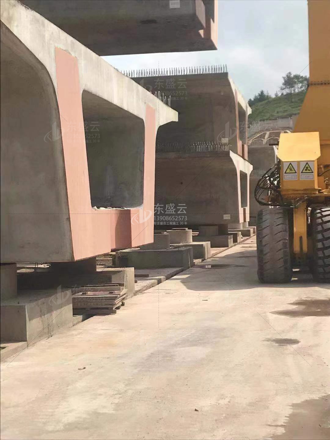 强夯开工-赣广高铁制梁及存梁地基处理 强夯开工-赣广高铁制梁及存梁地基处理